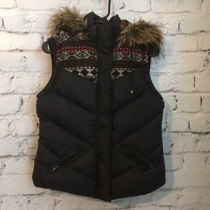 Forever 21 Puffer Vest